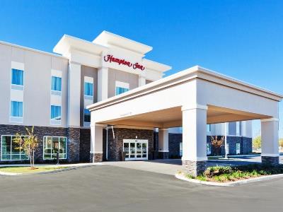 Hampton Inn Eufaula Al Exterior photo