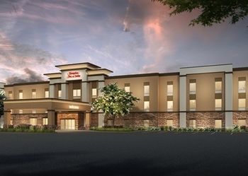 Hampton Inn Eufaula Al Exterior photo